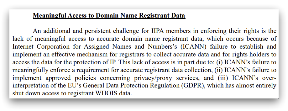 ICANN failures?