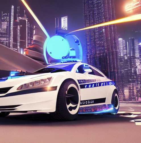 illegal streaming detector car
